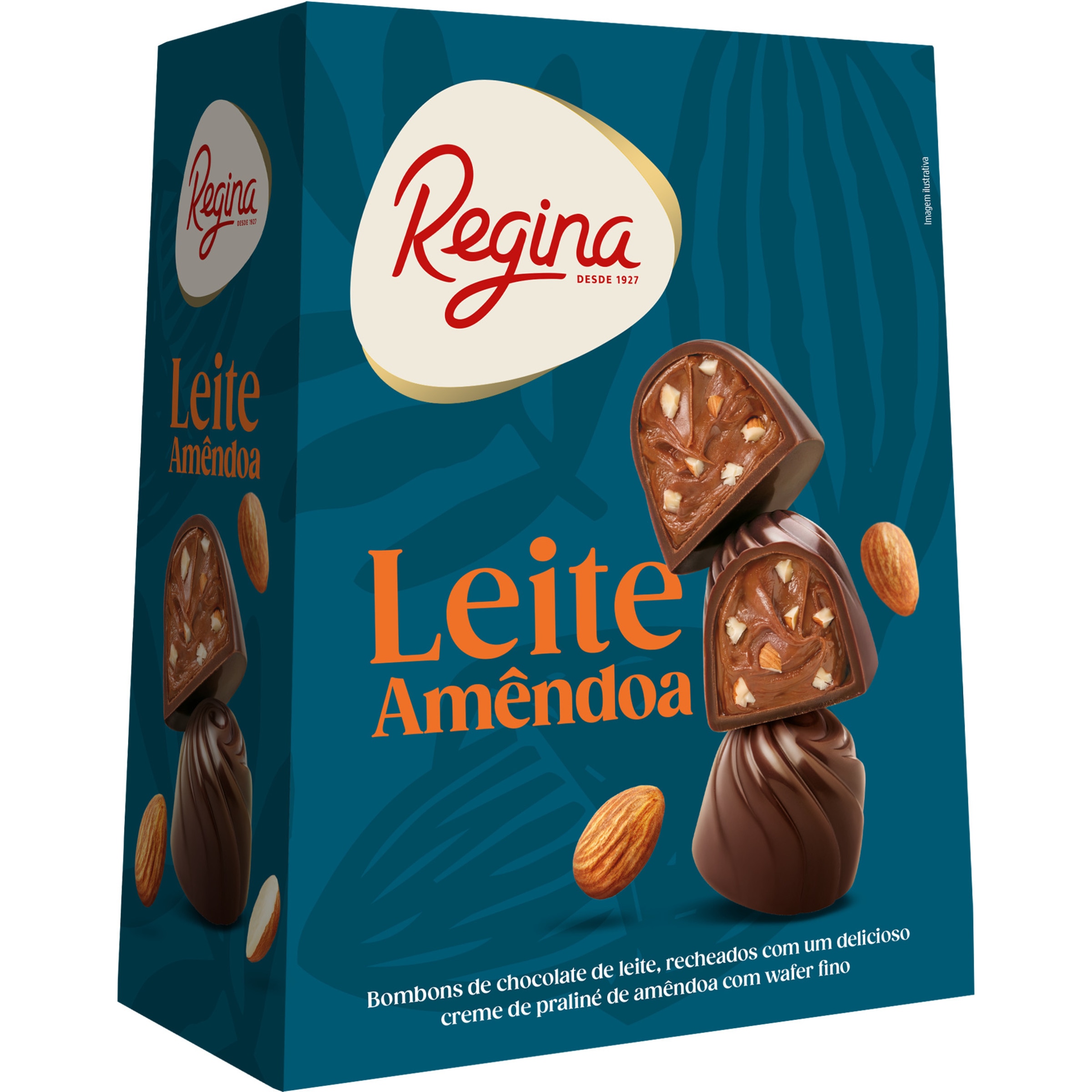 Bombons Recheados de Leite embalagem 200 g