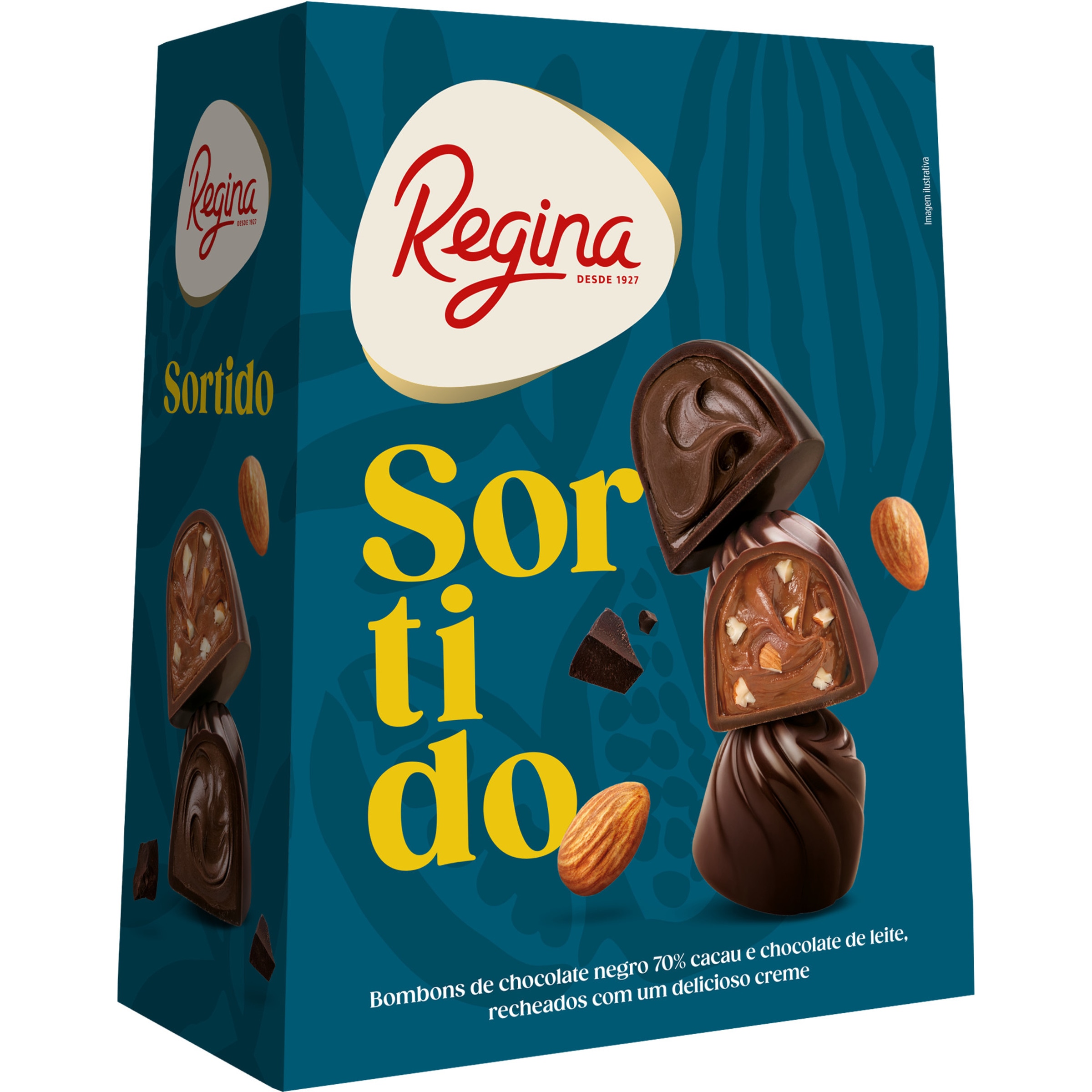Bombons Recheados Sortidos embalagem 200 g