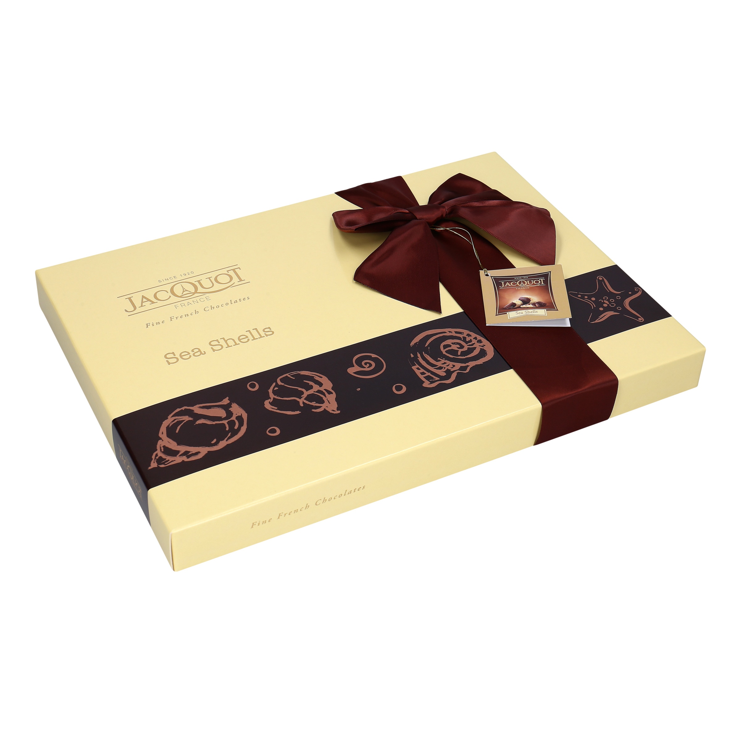 Bombons de Chocolate Frutos do Mar embalagem 250 g