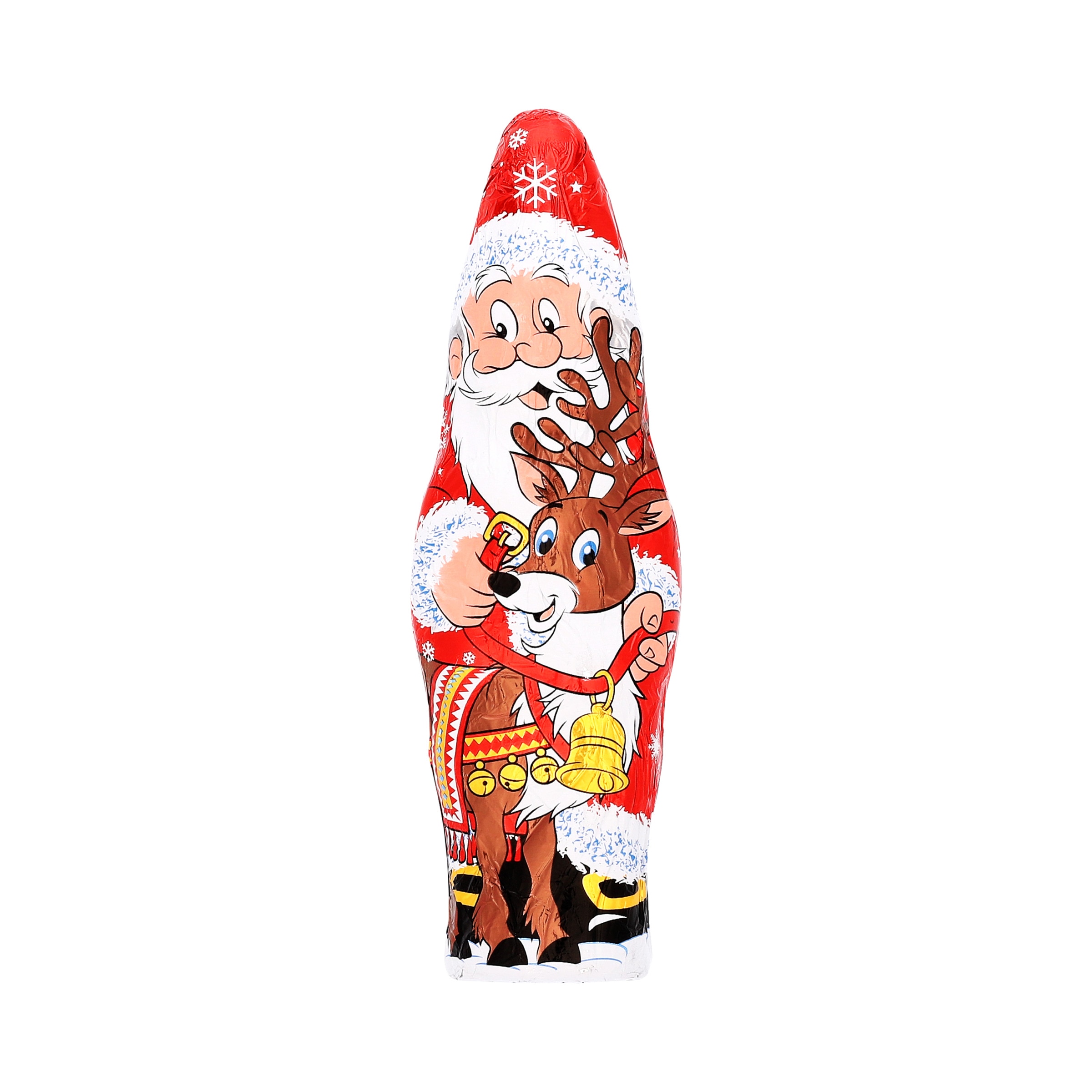 Pai Natal de Chocolate embalagem 60 g