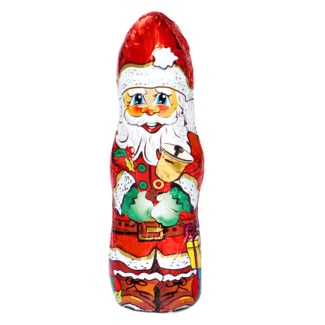 Pai Natal de Chocolate embalagem 60 g - Cosmo
