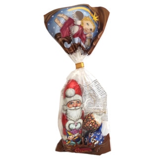 Fantasias de Chocolate de Natal embalagem 65 g - Cosmo