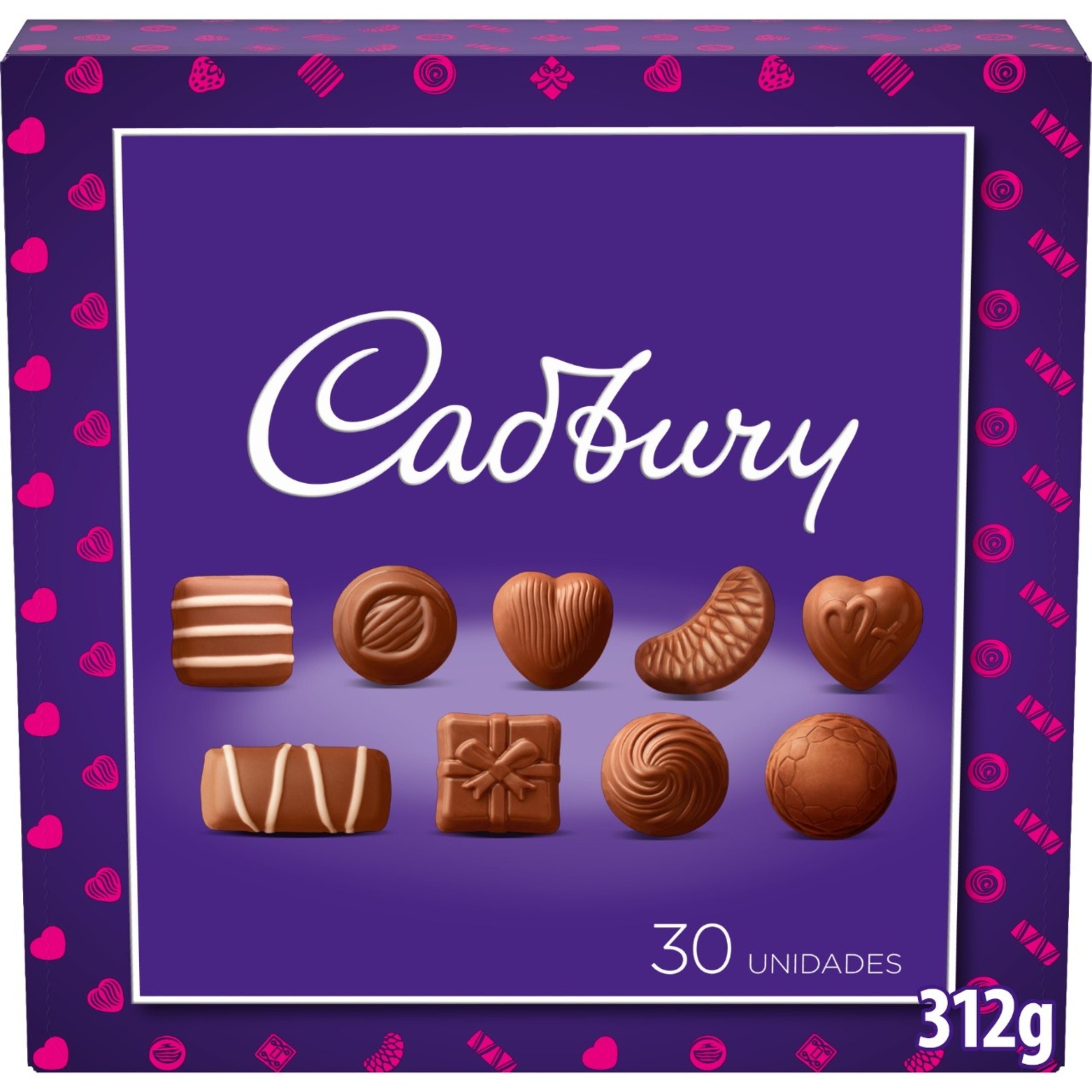 Bombons Sortidos Milk Tray embalagem 360 g
