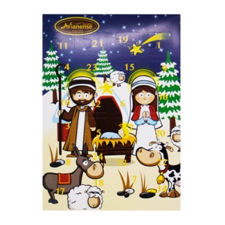 Calendário de Natal embalagem 72 g - Avianense