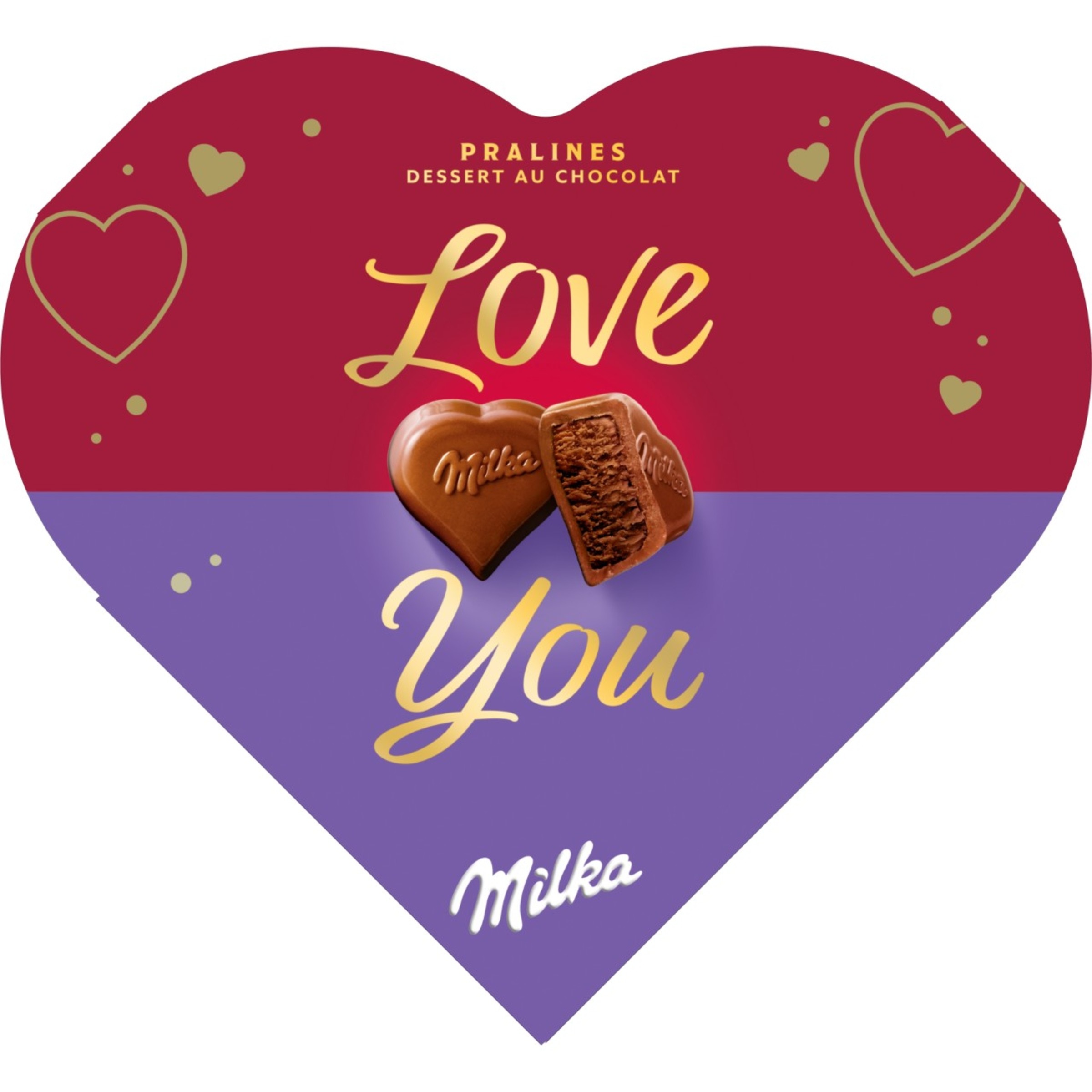 Milka Bombons I Love, 44g