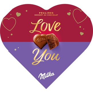 Bombons I Love embalagem 44 g - Milka