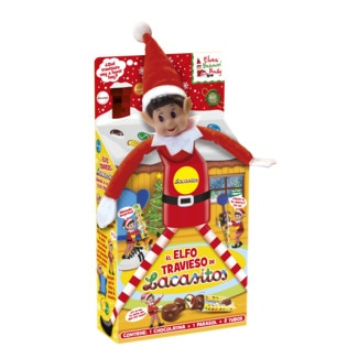 Elfo Pack Natal embalagem 72 g - Lacasitos