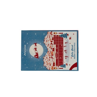 Calendário de Natal embalagem 72 g - Avianense