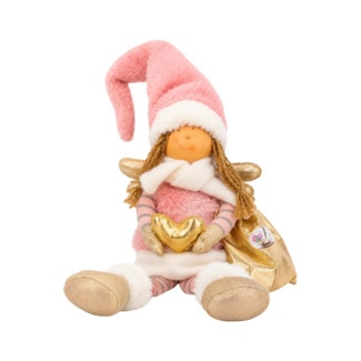 Boneco Rosa Natal embalagem 140 g - Doce Contradição