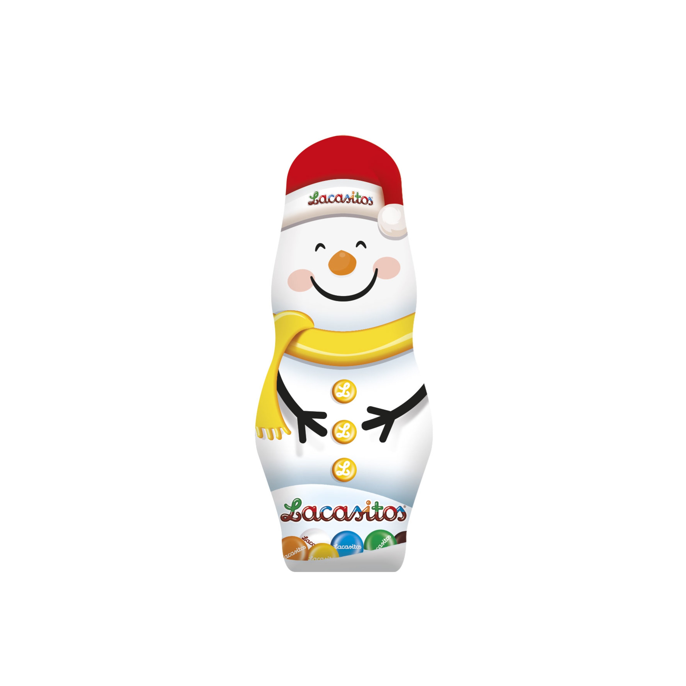 Figuras de Natal embalagem 34 g