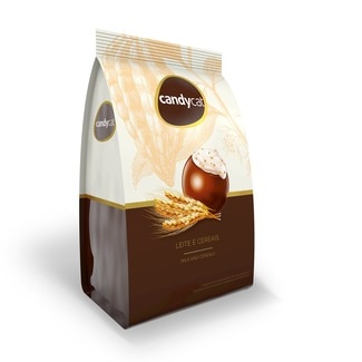 Bombons de Chocolate de Leite embalagem 134 g - Candycat