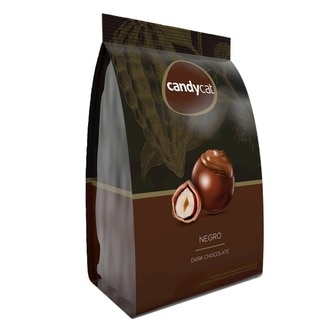 Bombons de Chocolate Negro embalagem 134 g - Candycat