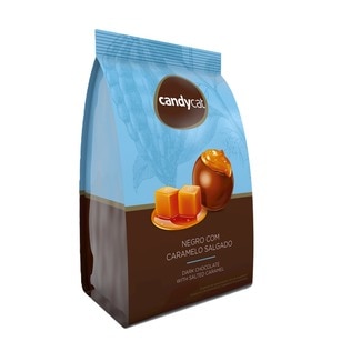 Bombons de Caramelo Salgado embalagem 134 g - Candycat