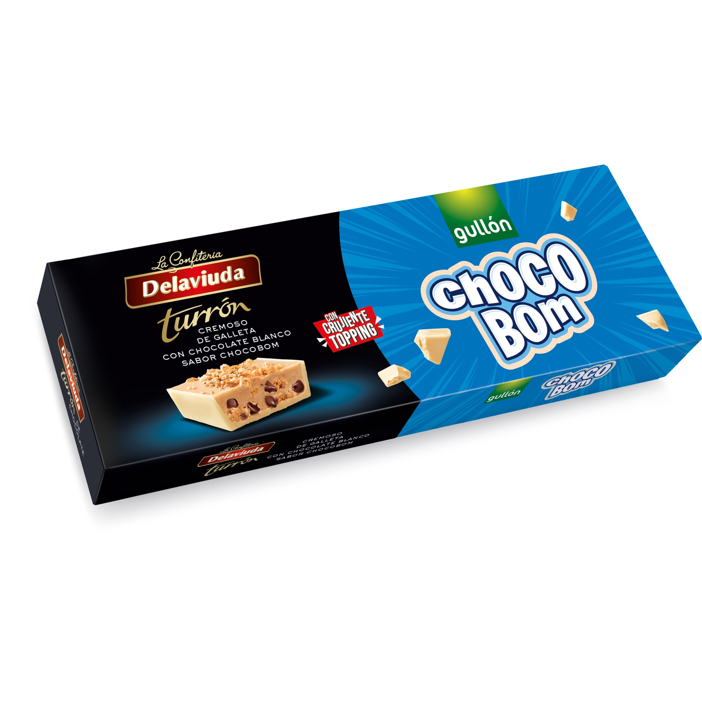 Praliné Chocobom Branco embalagem 150 g