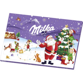 Calendário do Advento embalagem 200 g - Milka