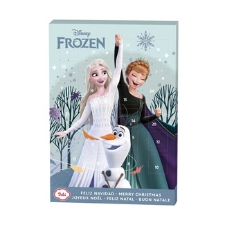 Calendário de Natal Frozen embalagem 50 g - Dolci