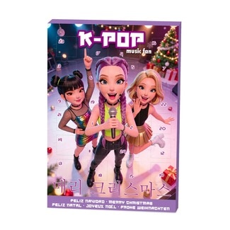 Calendário de Natal K-POP embalagem 50 g - Dolci