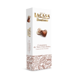 Bombons Coração embalagem 65 g - Lacasa