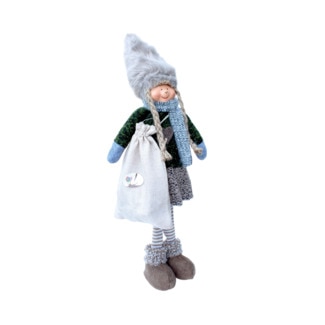 Boneco de Natal Verde embalagem 140 g - Doce Contradição