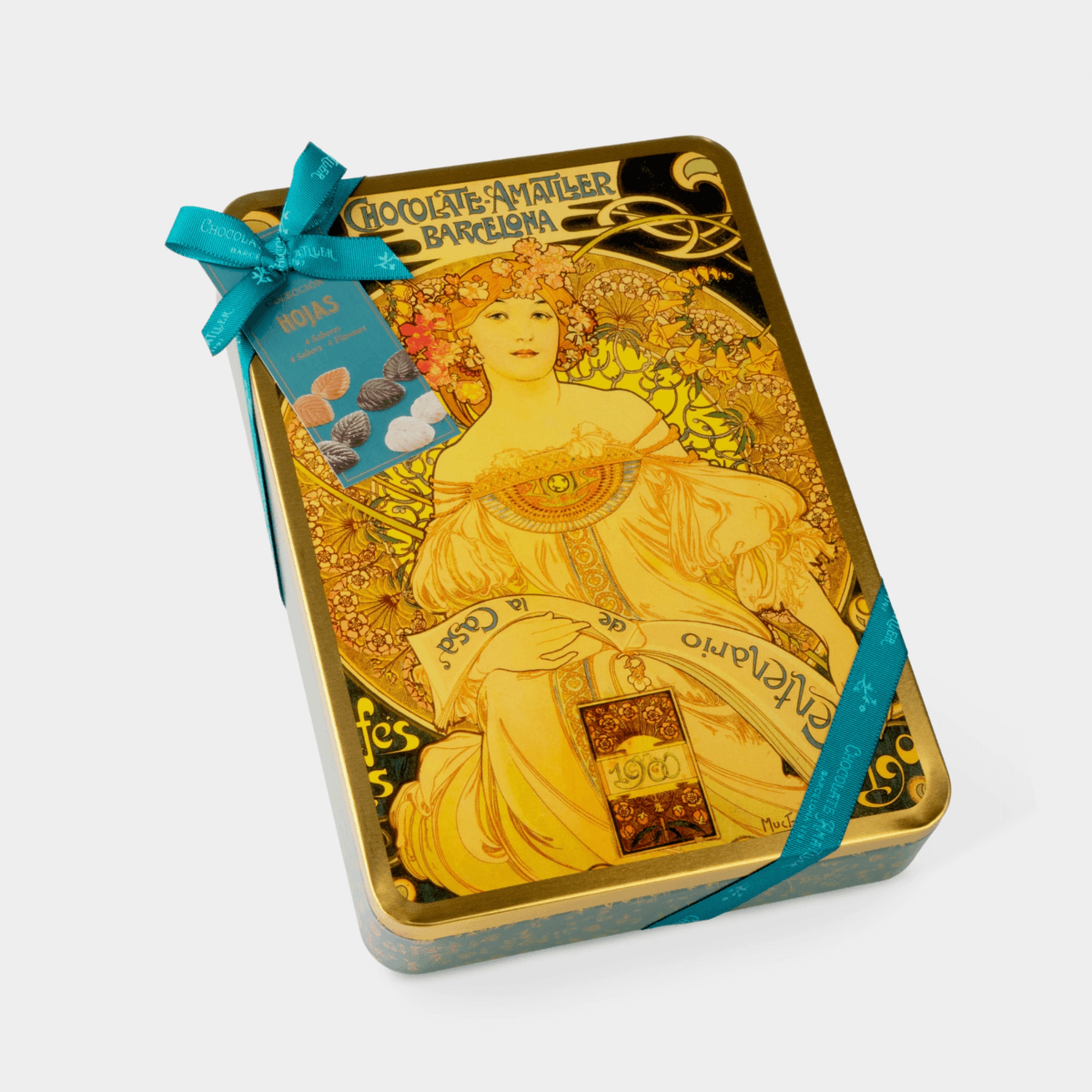 Bombons Lata Folha Simon lata 240 g
