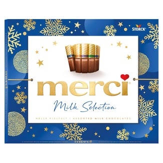 Chocolate de Leite embalagem 250 g - Merci