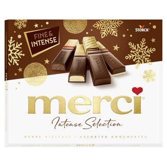 Chocolate Preto embalagem 250 g - Merci