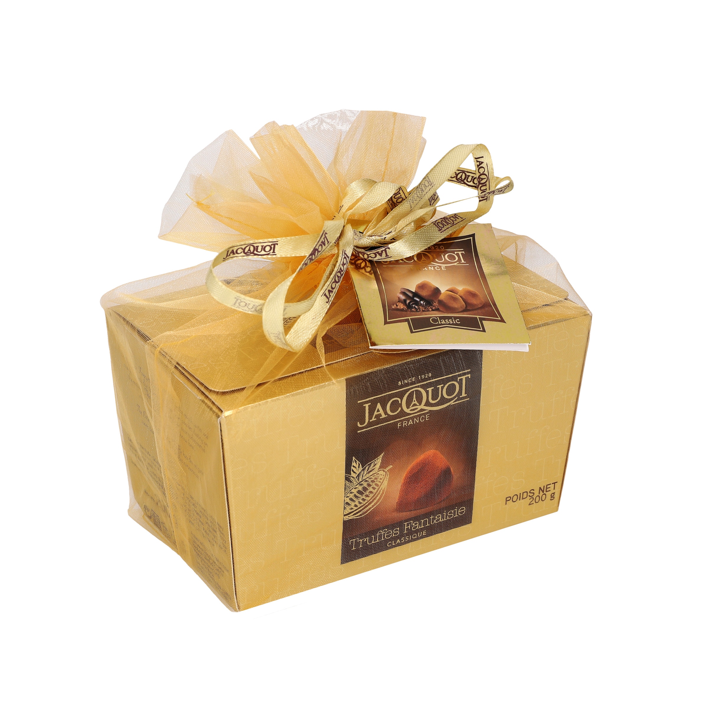 Trufas Bitter Paquet Cadeou embalagem 200 g