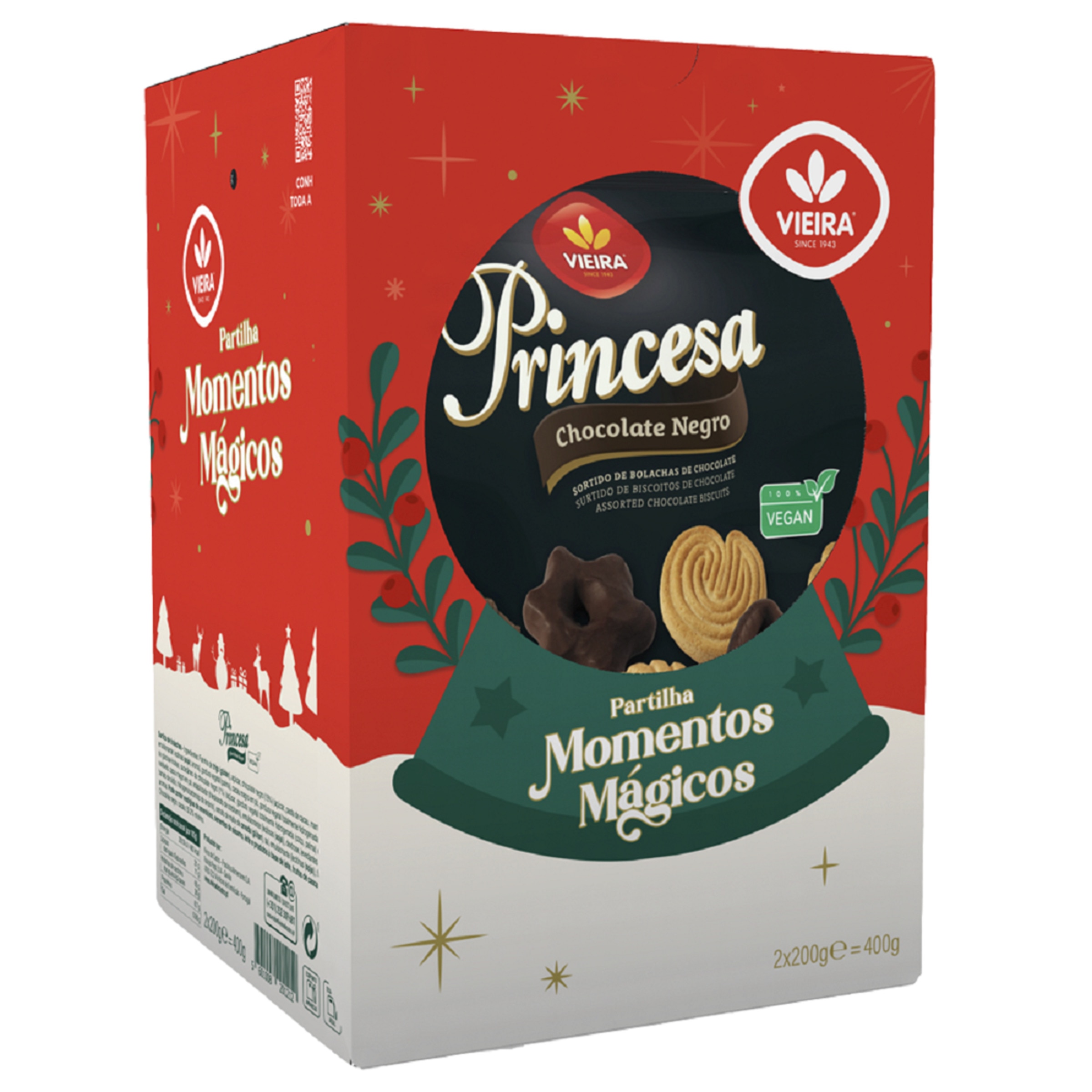 Bolacha Sortida Original Pack Natal bolsa 400 g