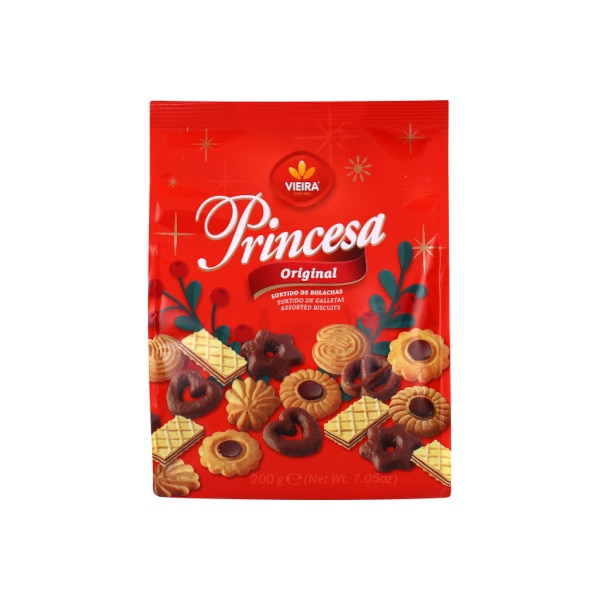 Bolachas Sortidas Princesa embalagem 200 g