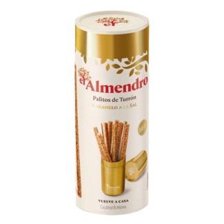 Palitos de Torrão de Caramelo com Sal 136 - El Almendro