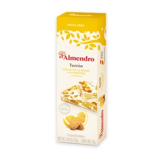 Torrão Crocante com Laranja 75 - El Almendro
