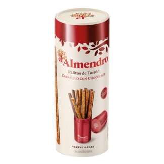 Sticks de Torrão de Chocolate e Caramelo 126 - El Almendro