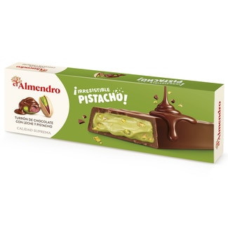 Torrão Pistacho embalagem 150 g - El Almendro