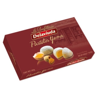 Bolos de Gema 300 g - Delaviuda