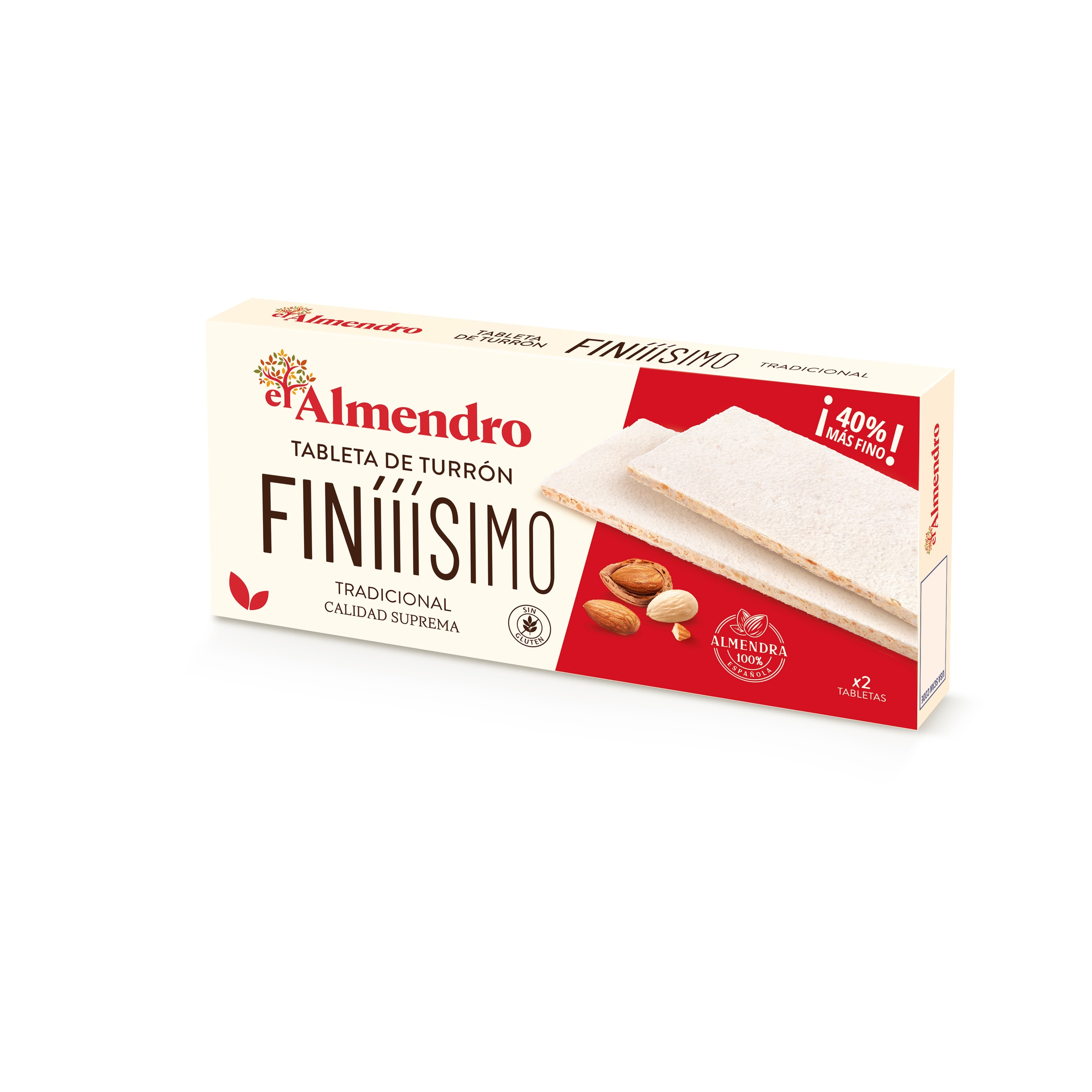 Torrão Duro Finíssimo embalagem 160 g