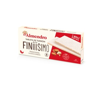 Torrão Duro Finíssimo embalagem 160 g - El Almendro