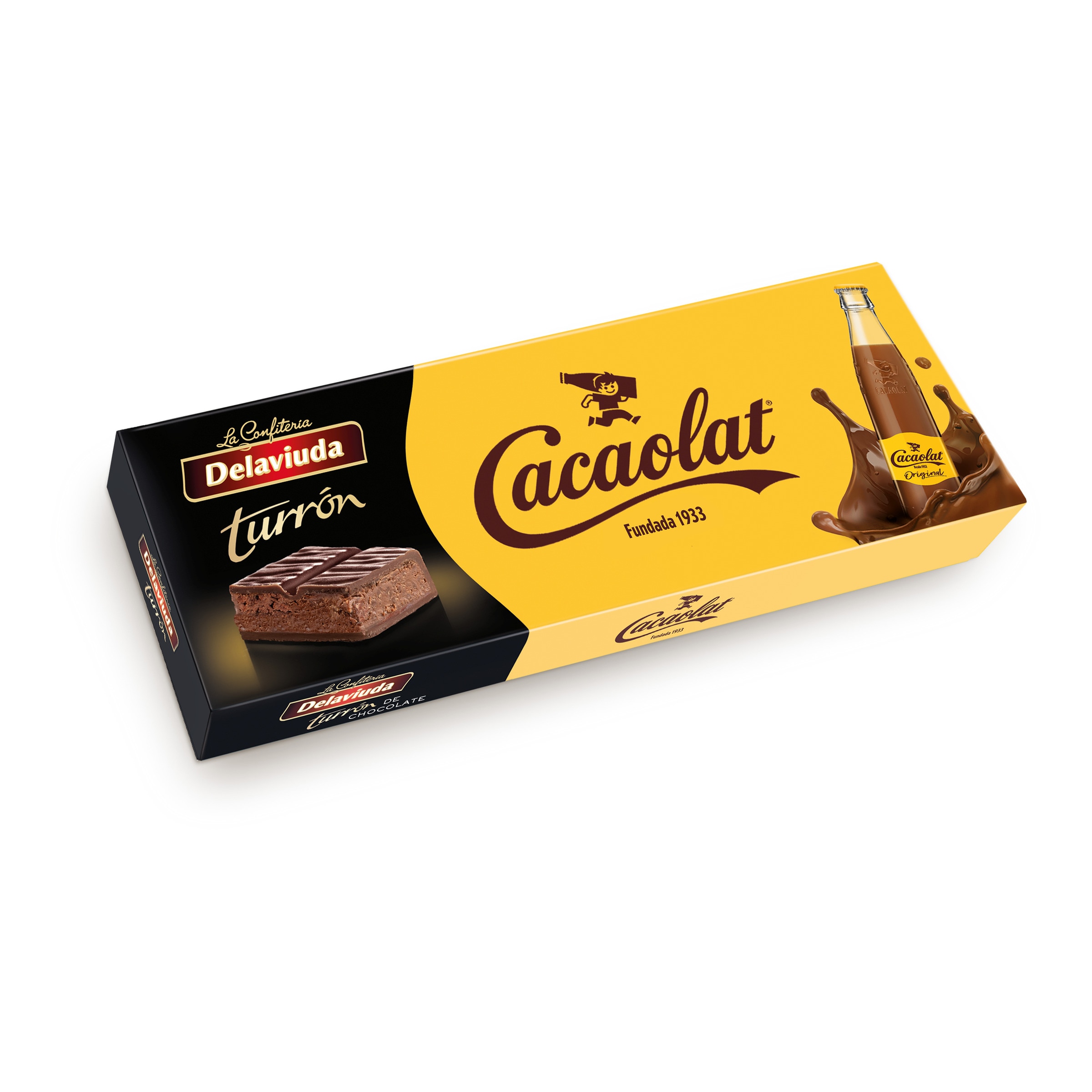 Torrão Cacoalat Praliné embalagem 140 g