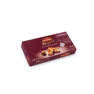 Maçapão com Chocolate embalagem 190 g - Delaviuda