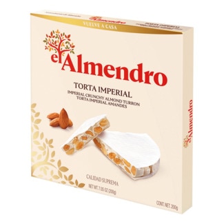 Torta de Torrão Imperial 200 - El Almendro