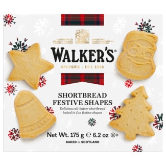 Bolachas Forma Natalícias caixa 175 g - Walkers