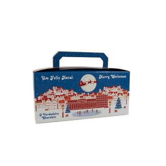 Conjunto Feliz Natal Verdadeiro Chocolate embalagem 85 g - Avianense