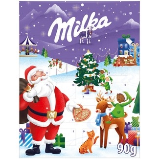 Calendário do Advento embalagem 90 g - Milka