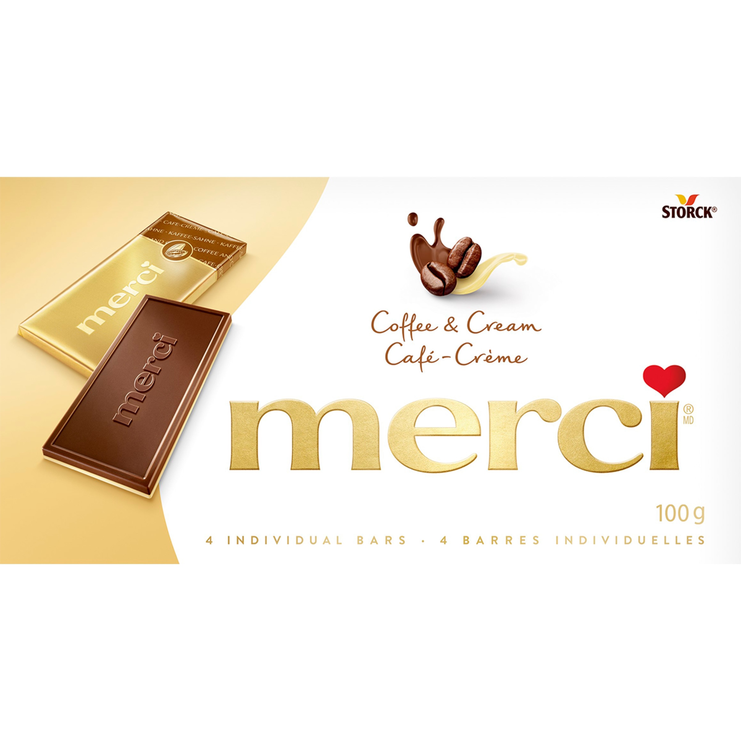 Chocolate de Creme de Café embalagem 100 g