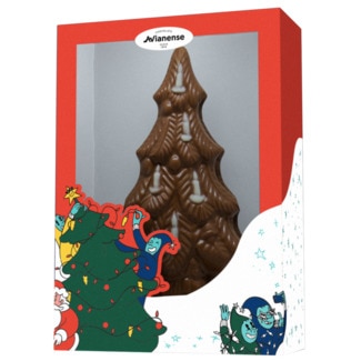 Pinheiro de Chocolate embalagem 100 g - Avianense