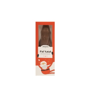 Pai Natal Chocolate de Leite embalagem 120 g - Avianense