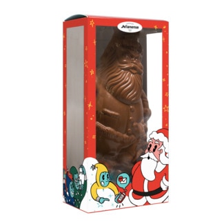 Pai Natal de Chocolate embalagem 175 g - Avianense