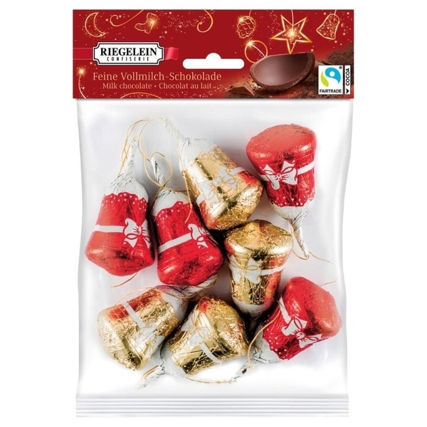 Sortido Sinos de Chocolate embalagem 100 g