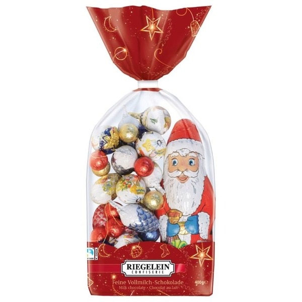 Sortido de Natal Chocolate embalagem 400 g