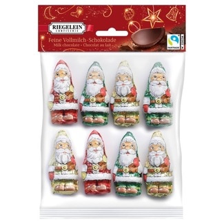 Sortido Pai Natal Chocolate embalagem 100 g - Riegelein