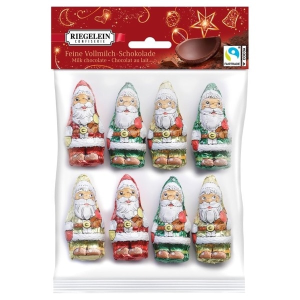 Sortido Pai Natal Chocolate embalagem 100 g